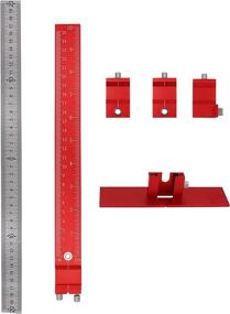 img 1 attached to Cabinet Hardware Accurate Scale Red Aluminum