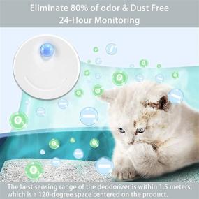 img 2 attached to Deodorizer Unscented Eliminator Dust Free Bathroom