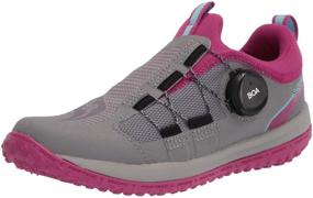 img 4 attached to 👟 Saucony Switchback Running Citron Unisex Girls' Shoes: Versatile Performance for All-Gender Young Athletes