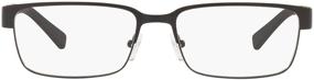 img 4 attached to 👓 Armani Exchange AX1017 Eyeglass 6000 54: Your Stylish Eyewear Solution