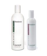 brandywine static shampoo revitalizing conditioner hair care logo