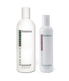 img 1 attached to Brandywine Static Shampoo Revitalizing Conditioner Hair Care
