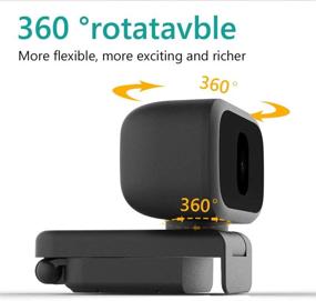 img 2 attached to 🎙️ 360° Rotatable Megapixel Streaming Conference Microphone