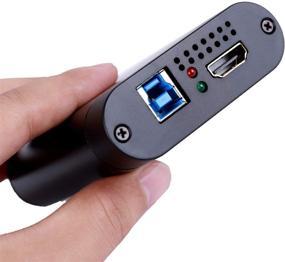 img 2 attached to UC3200HS - UNISHEEN USB 3.0 HDMI SDI Видеокарта захвата для трансляции игр в прямом эфире, HDMI в USB 3.0 адаптер HD 1080P, конвертер захвата видеоигр - драйвер включен бесплатно