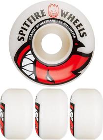 img 1 attached to Spitfire Bighead Skateboard Wheels: Size Options from 48mm to 63mm