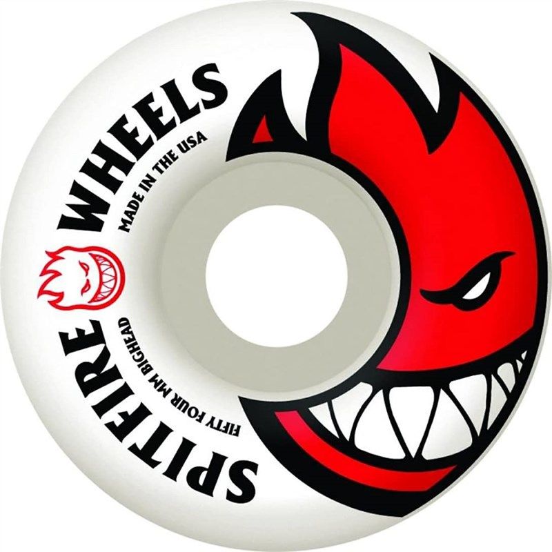spitfire bighead 52mm skateboard wheels 로고