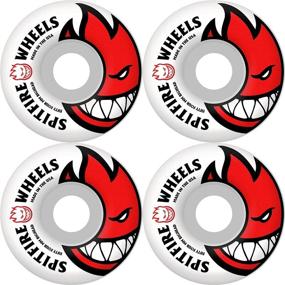 img 2 attached to Spitfire Bighead Skateboard Wheels: Size Options from 48mm to 63mm