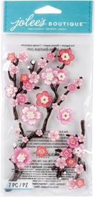 img 1 attached to 🌸 Enhance Your Crafts with JOLEES Boutique Dimensional Stickers: Together Blossoms