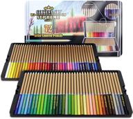 🖍️ sargent art 22-7287 72ct pencils artist quality - vibrant coloring pencils for artful creations - pack of 1 (72 count) logo