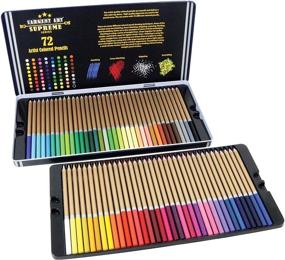 img 3 attached to 🖍️ Sargent Art 22-7287 72ct Pencils Artist Quality - Vibrant Coloring Pencils for Artful Creations - Pack of 1 (72 Count)