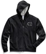 champion powerblend fleece gf91h y07972 logo