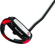 master your game with the odyssey red ball putter logo