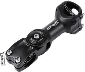 img 2 attached to 🚲 FOMTOR Adjustable Bike Stem: 31.8mm, 90mm-110mm, 0~60 Degree Handlebar Stem for Mountain Bike & Road Bike