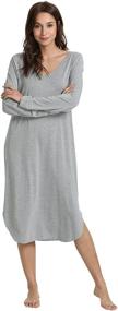 img 3 attached to GYS Nightgowns Sleepwear Loungewear X Large Women's Clothing in Lingerie, Sleep & Lounge