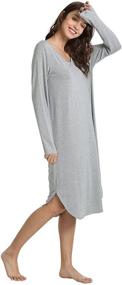 img 2 attached to GYS Nightgowns Sleepwear Loungewear X Large Women's Clothing in Lingerie, Sleep & Lounge