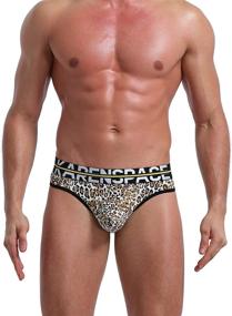 img 3 attached to Printing Underwear Supporter Lightweight Jockstrap Men's Clothing in Active