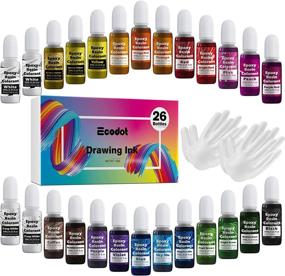 img 4 attached to 🎨 Ecodot Crafting: Concentrated Epoxy Resin Pigment for Vibrant Artistic Creations