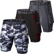 zengvee compression underwear 1011 black black 2xl logo