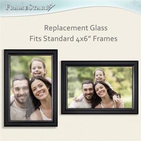 img 2 attached to FrameStarr Crystal Picture Replacement Frames