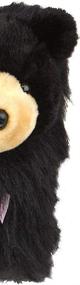 img 1 attached to 🐻 Daphne's Black Bear Headcovers: Stylish and Protective Golf Accessories for Animal Enthusiasts