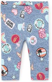 img 1 attached to 🌌 Girls' Cosmic Leggings by Children's Place - Trendy Girls' Clothing