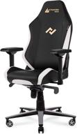 🎮 gtracing ace series big and tall gaming chair - high back computer office chair, ergonomic racing chair with 4d armrests, swivel, tilt, rocker, seat height adjustment - white логотип