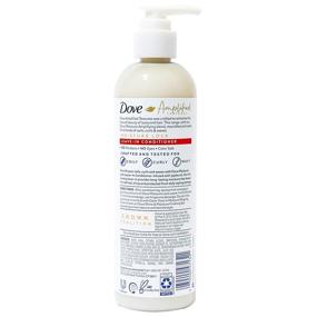 img 1 attached to Dove Amplified Conditioner Hydrating Moisturizing