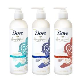 img 4 attached to Dove Amplified Conditioner Hydrating Moisturizing