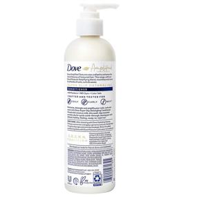 img 2 attached to Dove Amplified Conditioner Hydrating Moisturizing