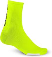 giro socks highlight yellow black логотип