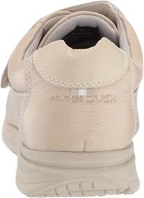 img 2 attached to 👞 Nunn Bush Men's Velcro Bone Footwear for Men