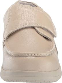 img 3 attached to 👞 Nunn Bush Men's Velcro Bone Footwear for Men