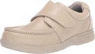 👞 nunn bush men's velcro bone footwear for men logo