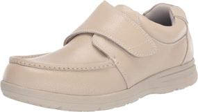 img 4 attached to 👞 Nunn Bush Men's Velcro Bone Footwear for Men