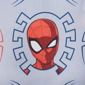 img 1 attached to Набор постельного белья Marvel Spiderman Spidey Crawl 🕷️ от Amazon Basics: двуспальный размер