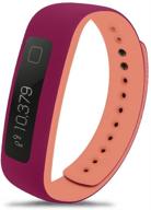 🍷 ifit vue fitness tracker - open box special: sangria/papaya color logo