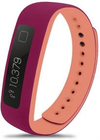 img 1 attached to 🍷 iFIT Vue Fitness Tracker - Open Box Special: Sangria/Papaya Color