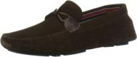 ted baker catens regular men's moccasin shoes logo