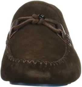 img 3 attached to Ted Baker Catens Regular Men's Moccasin Shoes