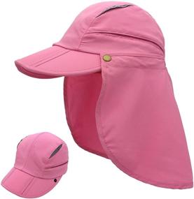 img 3 attached to Enhanced Sun Protection for Boys in the Summer with Home Prefer Hats & Caps