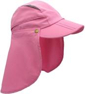 enhanced sun protection for boys in the summer with home prefer hats & caps logo