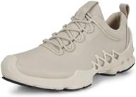 ecco outdoor hydromax water resistant sneaker women's shoes for athletic logo