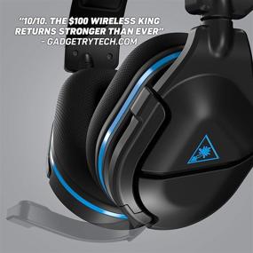 img 1 attached to Turtle Beach Stealth 600 Gen 2 Wireless Gaming Headset: PS5, PS4, PS4 Pro, Nintendo Switch Compatible | 50mm Speakers, 15-Hr Battery, Flip-to-Mute Mic, Spatial Audio - Black
