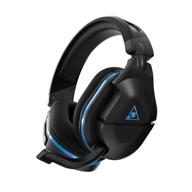 turtle beach stealth 600 gen 2 wireless gaming headset: ps5, ps4, ps4 pro, nintendo switch compatible | 50mm speakers, 15-hr battery, flip-to-mute mic, spatial audio - black logo