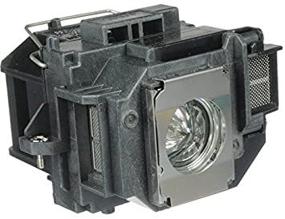 img 1 attached to 💡 Epson MovieMate 85HD Projector Replacement Lamp - Electrified ELPLP66-ELE1 with Housing