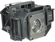 💡 epson moviemate 85hd projector replacement lamp - electrified elplp66-ele1 with housing logo