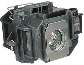 img 4 attached to 💡 Epson MovieMate 85HD Projector Replacement Lamp - Electrified ELPLP66-ELE1 with Housing