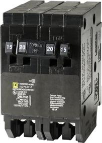 img 1 attached to 💡 Simplify Electrical Solutions with the Schneider Electric HOMT1515220CP Single Pole Square Breaker