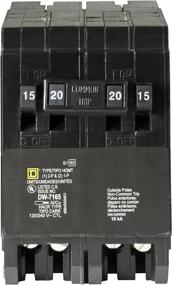 img 3 attached to 💡 Simplify Electrical Solutions with the Schneider Electric HOMT1515220CP Single Pole Square Breaker