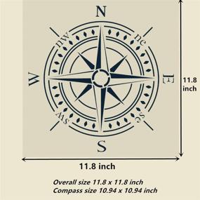 img 3 attached to 🎨 OBUY Airbrush Painting Template for Scrapbooking & Stamping - Reusable